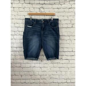 New York & Company SOHO Curvy Jean Size 12 Crop Capri